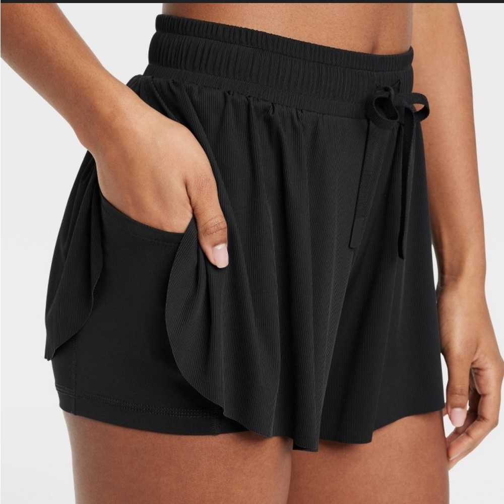 Joy Lab Double Layer Run Shorts